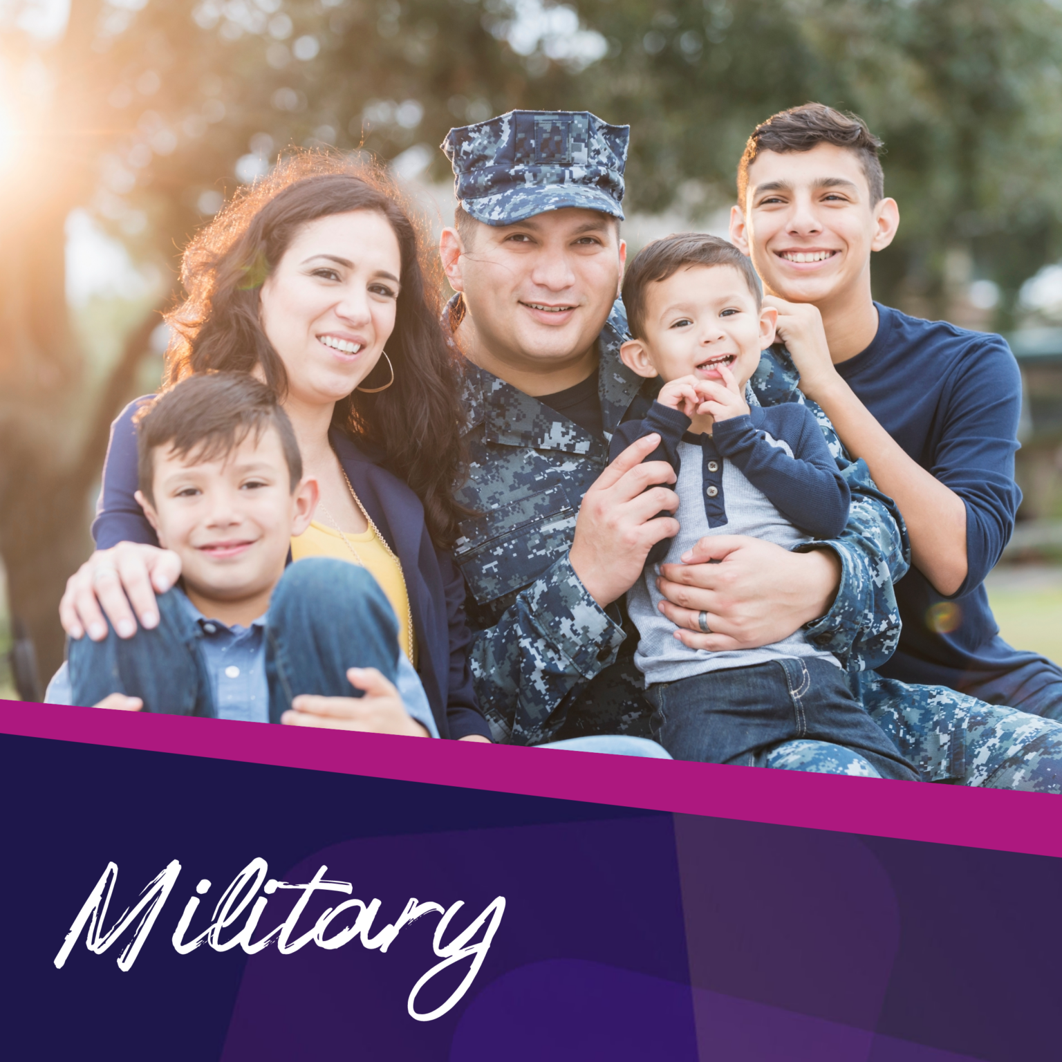 image for Military community