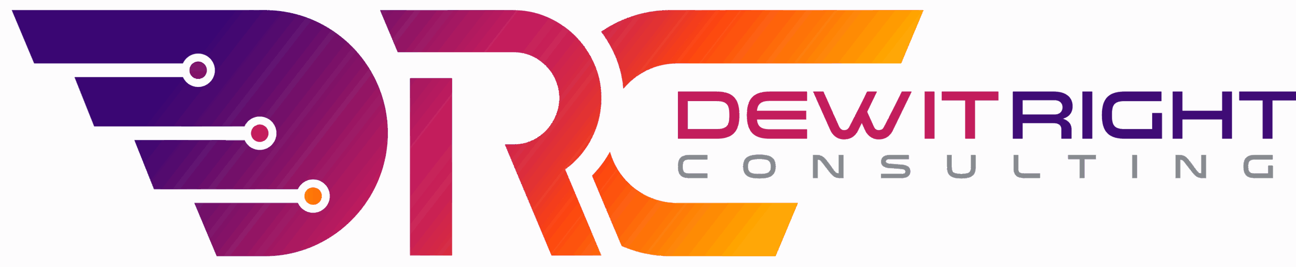 dewit right consulting logo